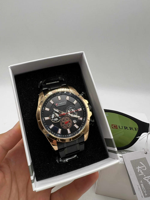 montre original curren plus rayban